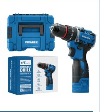 تصویر از دریل چکشی دو‌باطری موتور براشلس ویوارکس VR1608-BLX